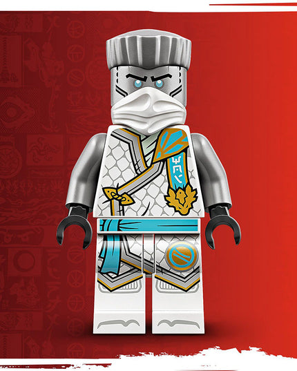 LEGO® NINJAGO® Zane’s Ice Motorcycle Ninja Toy Set 71816
