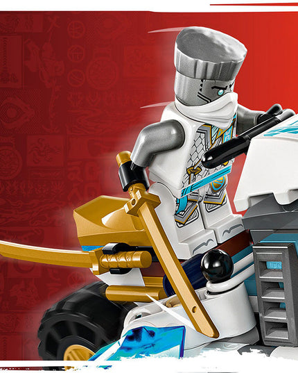 LEGO® NINJAGO® Zane’s Ice Motorcycle Ninja Toy Set 71816