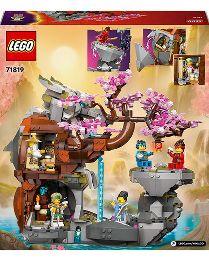 LEGO® NINJAGO® Dragon Stone Shrine Buildable Model 71819