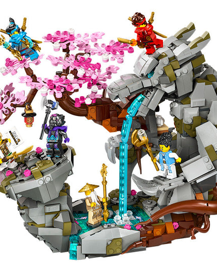 LEGO® NINJAGO® Dragon Stone Shrine Buildable Model 71819