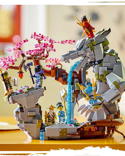 LEGO® NINJAGO® Dragon Stone Shrine Buildable Model 71819
