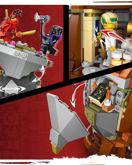 LEGO® NINJAGO® Dragon Stone Shrine Buildable Model 71819