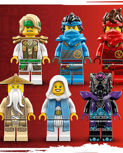 LEGO® NINJAGO® Dragon Stone Shrine Buildable Model 71819