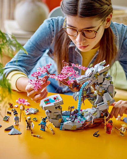 LEGO® NINJAGO® Dragon Stone Shrine Buildable Model 71819