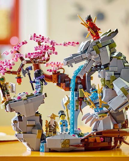 LEGO® NINJAGO® Dragon Stone Shrine Buildable Model 71819
