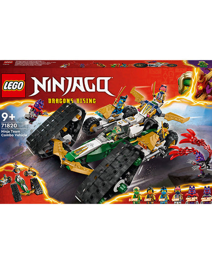 LEGO® NINJAGO® Ninja Team Combo Vehicle Ninja Toy Set 71820