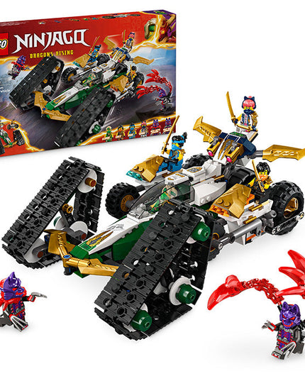 LEGO® NINJAGO® Ninja Team Combo Vehicle Ninja Toy Set 71820