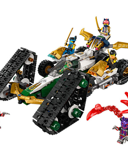 LEGO® NINJAGO® Ninja Team Combo Vehicle Ninja Toy Set 71820