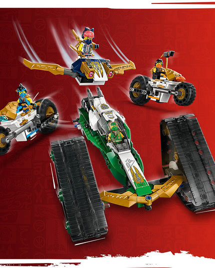 LEGO® NINJAGO® Ninja Team Combo Vehicle Ninja Toy Set 71820