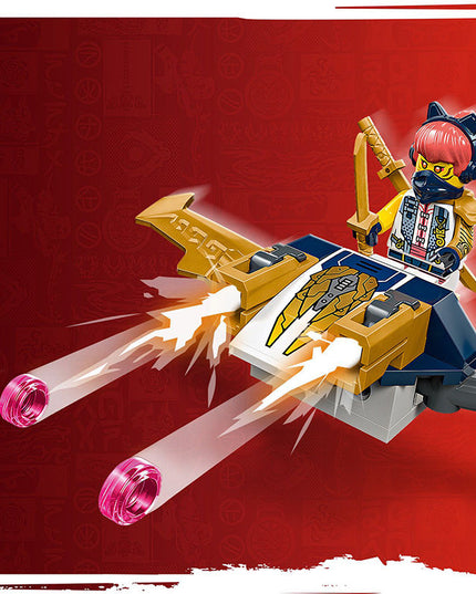LEGO® NINJAGO® Ninja Team Combo Vehicle Ninja Toy Set 71820