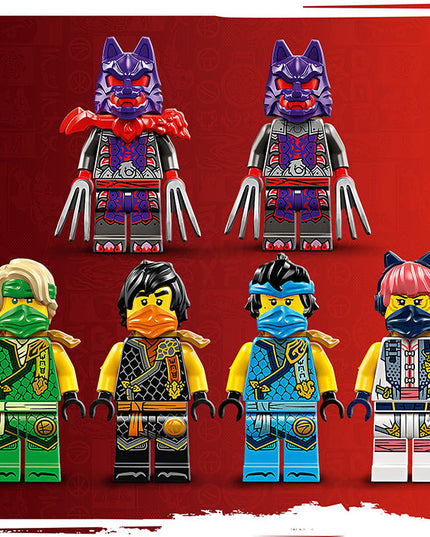 LEGO® NINJAGO® Ninja Team Combo Vehicle Ninja Toy Set 71820