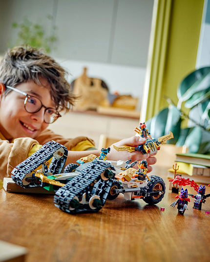 LEGO® NINJAGO® Ninja Team Combo Vehicle Ninja Toy Set 71820