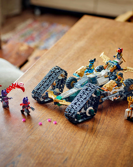 LEGO® NINJAGO® Ninja Team Combo Vehicle Ninja Toy Set 71820
