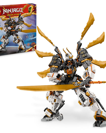 LEGO® NINJAGO® Cole’s Titan Dragon Mech Adventure Toy 71821