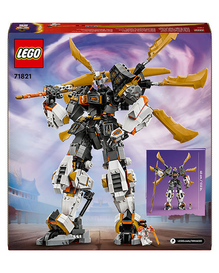 LEGO® NINJAGO® Cole’s Titan Dragon Mech Adventure Toy 71821