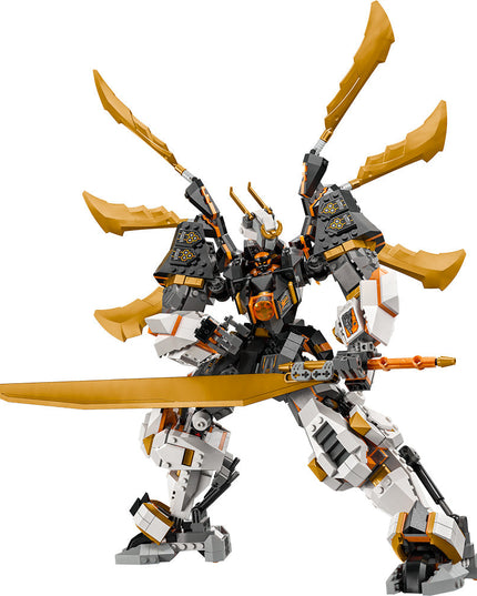 LEGO® NINJAGO® Cole’s Titan Dragon Mech Adventure Toy 71821