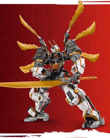 LEGO® NINJAGO® Cole’s Titan Dragon Mech Adventure Toy 71821