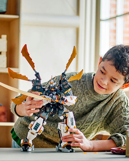 LEGO® NINJAGO® Cole’s Titan Dragon Mech Adventure Toy 71821