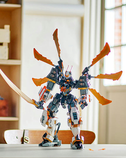 LEGO® NINJAGO® Cole’s Titan Dragon Mech Adventure Toy 71821