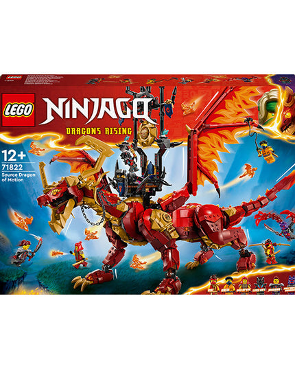 LEGO® NINJAGO® Source Dragon of Motion Figure, Ninja Toy 71822
