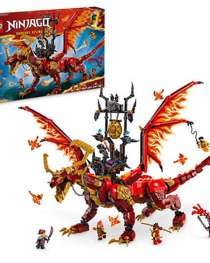 LEGO® NINJAGO® Source Dragon of Motion Figure, Ninja Toy 71822