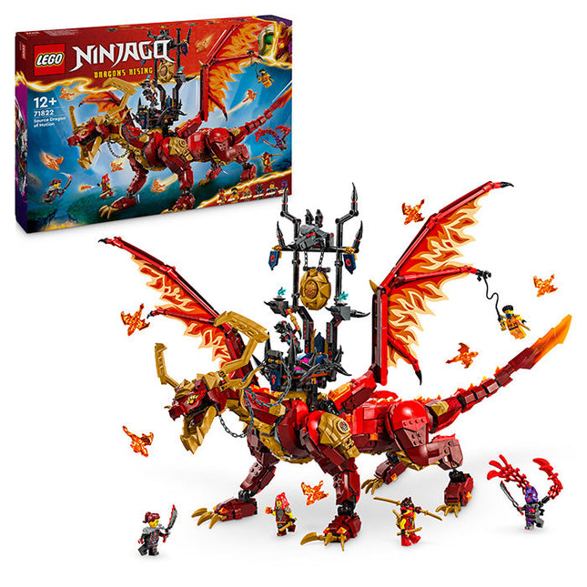 LEGO® NINJAGO® Source Dragon of Motion Figure, Ninja Toy 71822