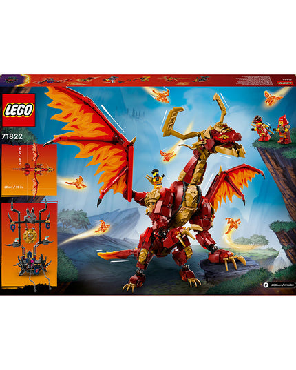 LEGO® NINJAGO® Source Dragon of Motion Figure, Ninja Toy 71822