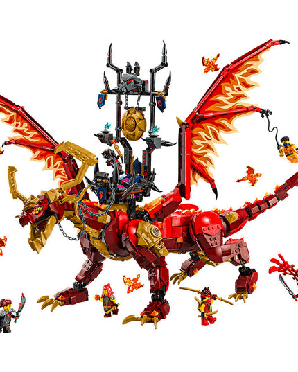 LEGO® NINJAGO® Source Dragon of Motion Figure, Ninja Toy 71822