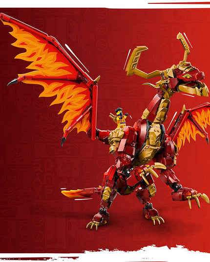 LEGO® NINJAGO® Source Dragon of Motion Figure, Ninja Toy 71822