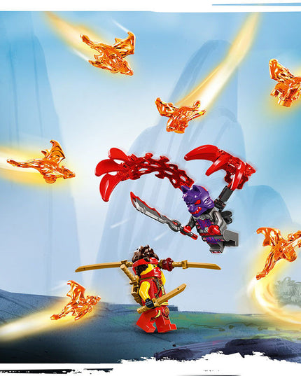 LEGO® NINJAGO® Source Dragon of Motion Figure, Ninja Toy 71822