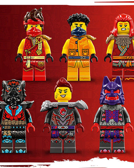 LEGO® NINJAGO® Source Dragon of Motion Figure, Ninja Toy 71822