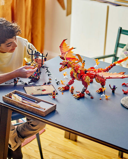 LEGO® NINJAGO® Source Dragon of Motion Figure, Ninja Toy 71822