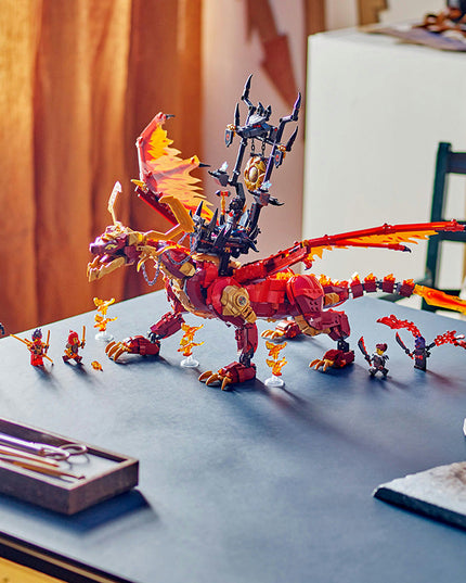 LEGO® NINJAGO® Source Dragon of Motion Figure, Ninja Toy 71822