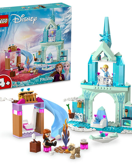 LEGO® ǀ Disney Princess™ Frozen Elsa’s Frozen Castle Set 43238
