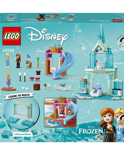 LEGO® ǀ Disney Princess™ Frozen Elsa’s Frozen Castle Set 43238