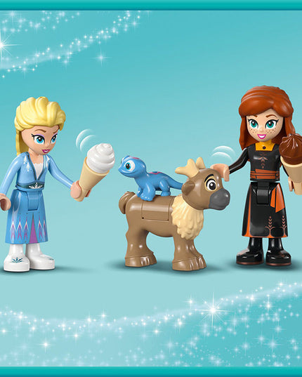LEGO® ǀ Disney Princess™ Frozen Elsa’s Frozen Castle Set 43238