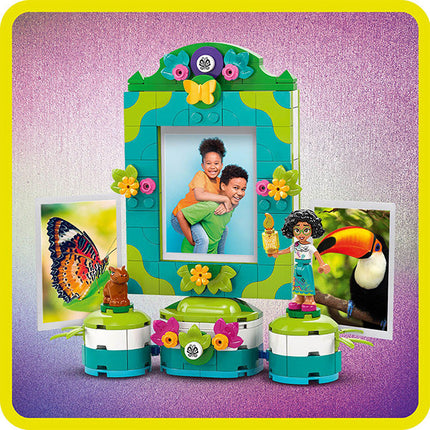 LEGO® ǀ Disney Encanto Mirabel’s Photo Frame and Jewellery Box 43239