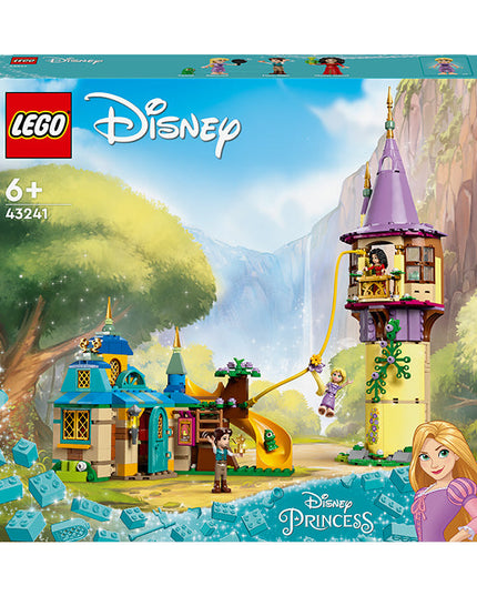 LEGO® ǀ Disney Princess Rapunzel’s Tower & The Snuggly Duckling 43241