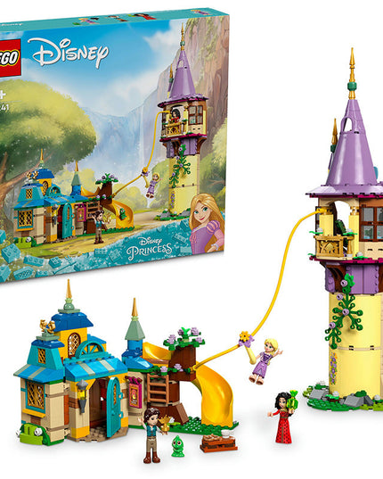 LEGO® ǀ Disney Princess Rapunzel’s Tower & The Snuggly Duckling 43241