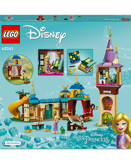 LEGO® ǀ Disney Princess Rapunzel’s Tower & The Snuggly Duckling 43241