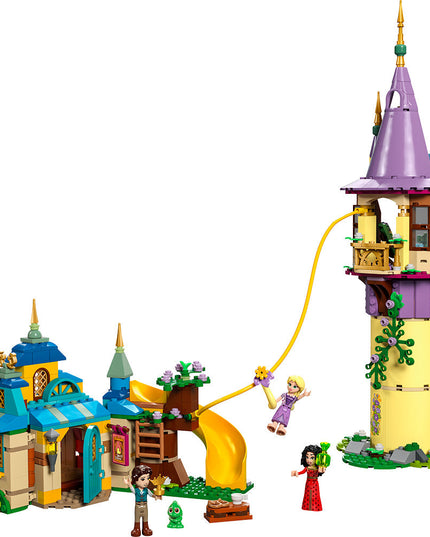 LEGO® ǀ Disney Princess Rapunzel’s Tower & The Snuggly Duckling 43241