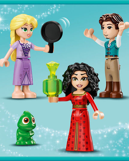 LEGO® ǀ Disney Princess Rapunzel’s Tower & The Snuggly Duckling 43241