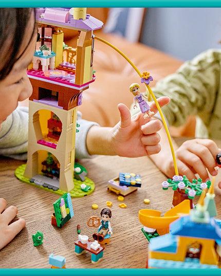 LEGO® ǀ Disney Princess Rapunzel’s Tower & The Snuggly Duckling 43241