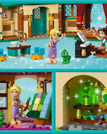 LEGO® ǀ Disney Princess Rapunzel’s Tower & The Snuggly Duckling 43241
