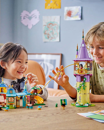 LEGO® ǀ Disney Princess Rapunzel’s Tower & The Snuggly Duckling 43241