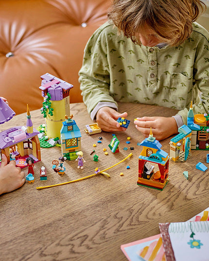 LEGO® ǀ Disney Princess Rapunzel’s Tower & The Snuggly Duckling 43241