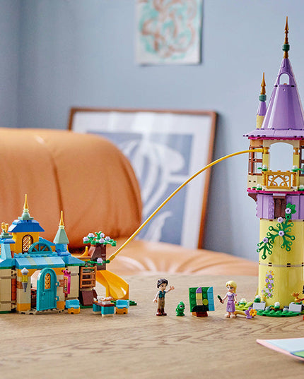 LEGO® ǀ Disney Princess Rapunzel’s Tower & The Snuggly Duckling 43241