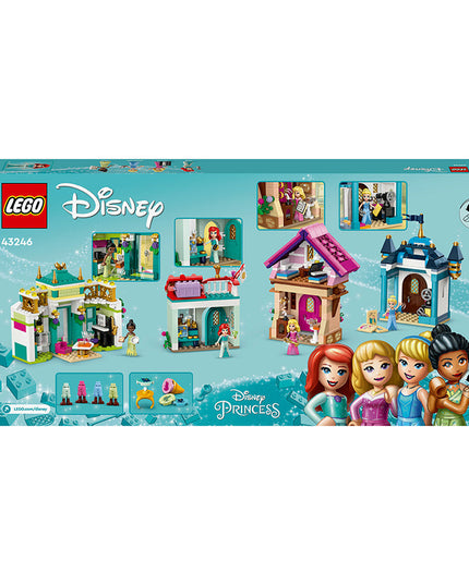 LEGO® ǀ Disney - Disney Princess Market Adventure 43246
