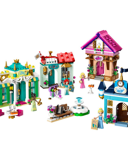 LEGO® ǀ Disney - Disney Princess Market Adventure 43246