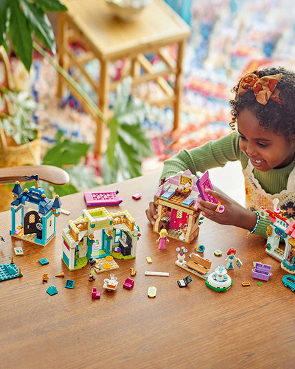 LEGO® ǀ Disney - Disney Princess Market Adventure 43246